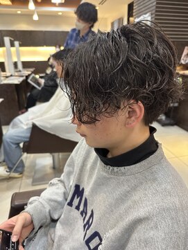 フォルテ 草薙店 forte草薙【波巻きパーマ】池田健人