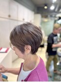 いつまでも綺麗に　白髪ぼかし