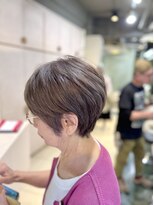 モア 下通店(MORE)&nbsp;いつまでも綺麗に　白髪ぼかし