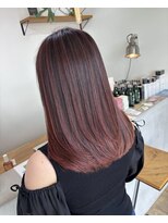 アーブル ヘアーアンドメイク(ARBRE) 髪質改善トリートメントレイヤーカットグラデーション