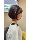 中学生ボブ