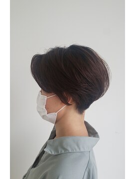 キュア ららぽーとTOKYOーBAY North Gate店(cure) すっきりハンサムショート