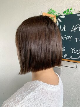 クラス リノ(CLASS lino) 前下がり◎ぱつボブ◎