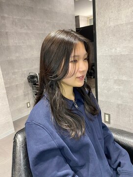 ルー ハナレ(Luu HANARE) グレージュカラーシルキーベージュ神戸/東灘/住吉/摂津本山/岡本