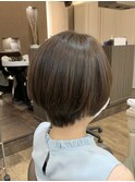 デザインカラー/レイヤーカット/ウェットヘア/福原遼華
