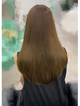 エイト 川崎店(EIGHT) ブリーチなしミントベージュ［川崎］