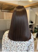 ビターチョコレート|髪質改善×塚口で叶う美髪矯正【縮毛矯正】