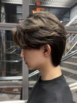 サロンドルテラ (Salon de Lutella)&nbsp;韓国メンズSTYLE ダウンパーマ×えり足ストレート