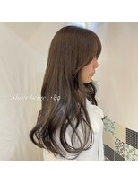 ヘアーアンドメイク ソファー 仙台駅前店(hair&make Sofa) sheer beige
