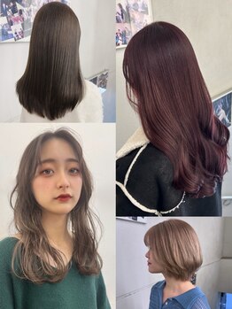 ファーレンピュア(FAHREN PURE)の写真/トレンドカラーからグレイカラーまで◎あなたの雰囲気に合わせた似合う色をご提案♪