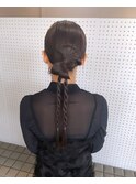 ヘアセット