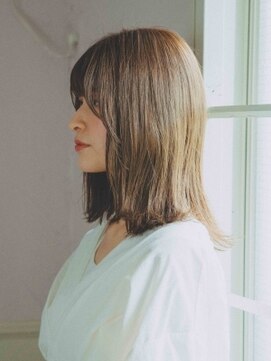 キーズ いわき(Keys) 外ハネロブ【髪質改善/ヘッドスパ/白髪染め/縮毛矯正/いわき】