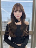 リッカ(LICCA)&nbsp;【LICCA 伊崎優李】韓国ヘア/レイヤーカット/前髪/姫カット