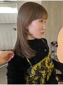 ハイトーン/ベージュ/ブリーチ