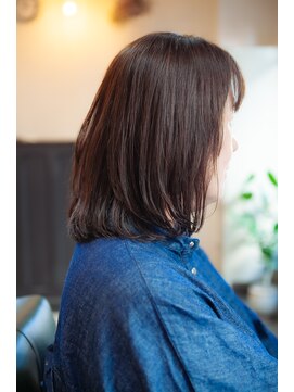 リスボーン(RESBORN) 【30,40,50代ナノバブルで白髪ぼかしでボリュームのある髪に】