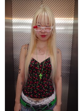 キコエル 三軒茶屋(kikoeru) ブロンド×レイヤー