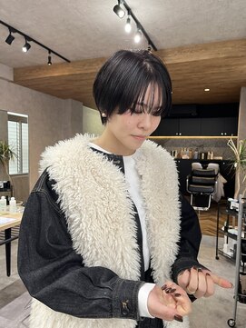 サクラ 岐阜(SAKURA) 丸みあるショート