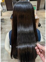 ヘアサロン ビビット 志紀店(VIVIT) ダークトーン艶ストレート