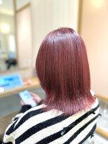 カームバイリベルタ(calm by Re:berta)&nbsp;ワインレッドカラー