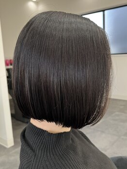 ブルージュ ヘアー(Brugge hair)の写真/カラーは楽しみたいけどダメージが気になるあなたへ！ダメージさせず指通りの良い美しい髪へ◇