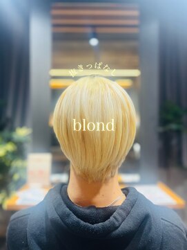 フェアリーテイル(fairy tale) 抜きっぱなしブロンド