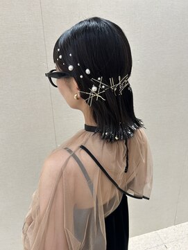 パーク なんば本店(PARK.) ロブアレンジ