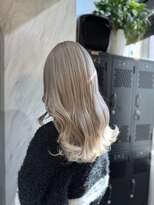 ヴァイス 渋谷店(VAICE)&nbsp;ホワイトベージュ/ハイトーンカラー/ブリーチ