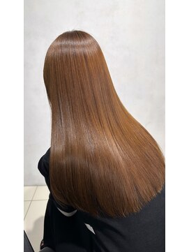 コークス 原宿 表参道(COKETH) 縮毛矯正/髪質改善/ブリーチ縮毛矯正/ストレートパーマ/時短ヘア