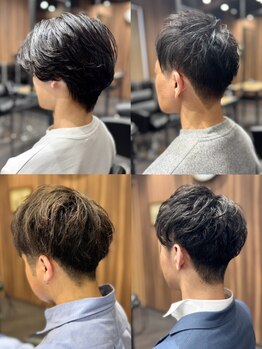 アレッタ(ALETTA)の写真/流行りのパーマで印象アップ☆ビジネスシーンからプライベートまでON/OFFキマるスタイルをご提供します♪