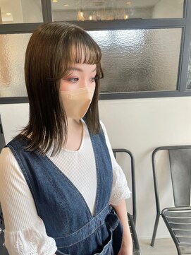 カノンヘアー(Kanon hair) オリーブ/オリーブブラウン/くすみカラー/