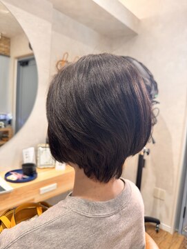 ペリ(peri) すっきりショート