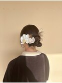 カチモリヘアアレンジ