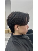 エクシア 名古屋店(EXCIA)&nbsp;曲がる縮毛矯正センターパート