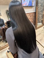 グロウ(GLOW) 髪質改善ツヤ髪ロング