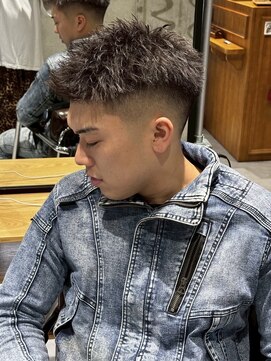 メッツ 原宿(METS) MEN'S/ベリーショート×フェード/短髪/爽やかメンズショート