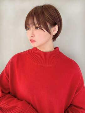 ロンド ジュルード 名古屋(Lond jeloud) ショート ボブ インナー 艶髪 韓国風 レイヤーカット250