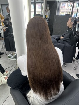 アルドーレ(Ardore) ブラウンベージュでナチュラル美髪♪