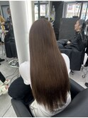 ブラウンベージュでナチュラル美髪♪