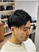 フェードツーブロックショート