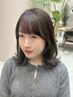 【浅倉限定】似合わせカット＋透明感カラー＋トリートメント