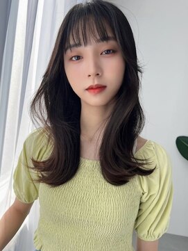 ソヨン 金山店(SOYON) イメチェン/レイヤーカット/卵型/ワイドバング/似合わせカット_1