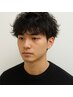 【メンズ人気No.1】似合わせカット+眉カット￥5390