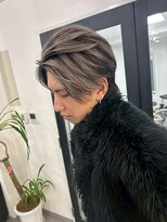 メンズサロン キング 高槻店(Men’s salon K!ng) 波巻きツイストスパイラルパーマ/フェザーパーマ/眉毛/メンズ