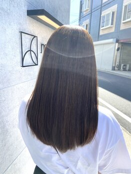 メリア(meria)の写真/髪質やダメージ・お悩みに合わせた最適なケアで美髪へ導きます＊あなただけのオリジナルケアレシピ◎