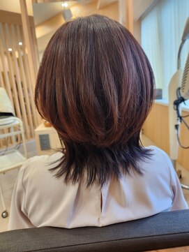 バンズ 名古屋金山(ban’s) ◇レイヤーボブ◇