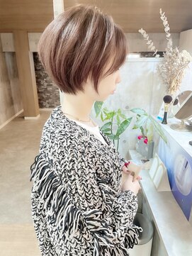 ジェット 姫路 飾磨(jet.) 姫路ショートカット/姫路ショートボブ/飾磨美容院