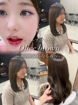 ハピネス 梅田茶屋町店(HAPPINESS)&nbsp;レイヤーカット/2way/顔まわり/髪質改善/韓国ヘア/ブリーチなし