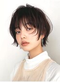 ショートウルフスタイル