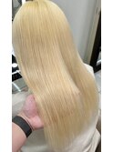 【担当 金光】/ケアブリ/ハイトーン/ブリーチオンリー/