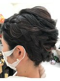 ヘアセット